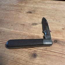 60er Jahre INOX Solingen Germany Arbeitsmesser Taschenmesser