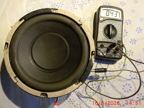 Subwoofer passiv gebraucht - passiv,