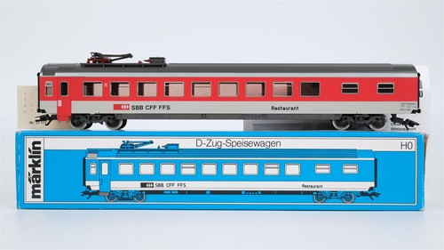 Märklin 4217 schnellzug - h0,