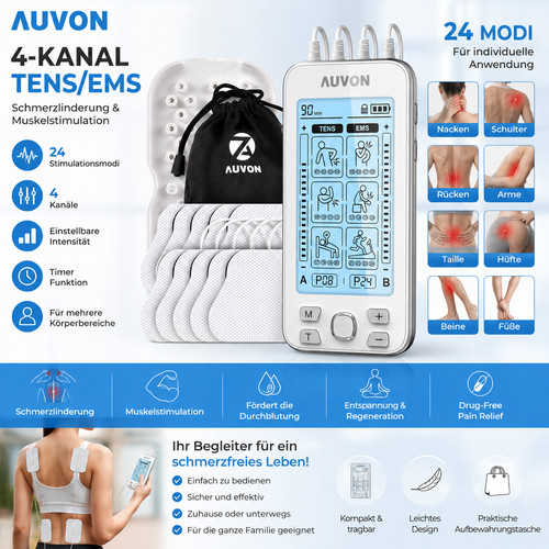 Auvon kanal tens ems - /,