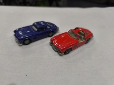 Siku Mercedes Benz 300 SL Set Coupé & Roadster W-Germany Oldtimer