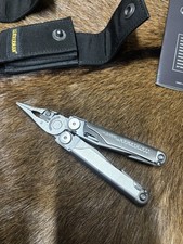 Leatherman® Wave®+ Multi-Tool Silber mit Ultimativen Zubehör Set, Holster, Bit