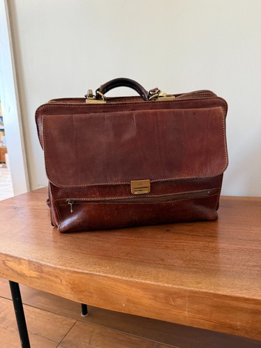 The bridge vintage braun - the, leder