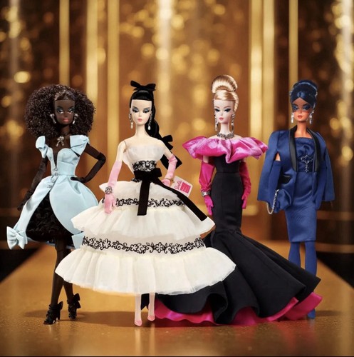 Silkstone barbie 2026 fashion - silkstone,