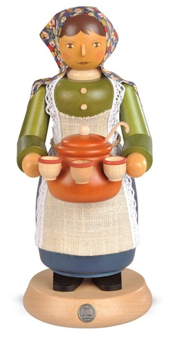 Räucherfigur räuchermann - räucherfigur,
