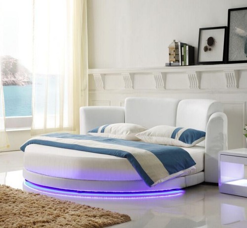 Bett rund betten doppel - bett,