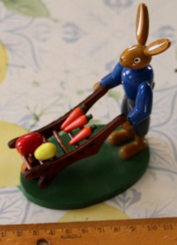 Ostern osterhase holz deko - osterhase,