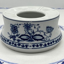 Kahla Triptis Zwiebelmuster Porzellan Stövchen Teewärmer Kannenwärmer einteilig