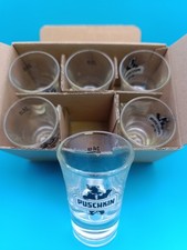 Puschkin Vodka Glas  Stampfer