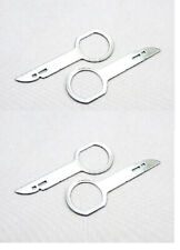 4 x 2 DIN Radio ENTRIEGELUNG