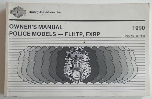 Harley handbuch owners manual - handbuch,