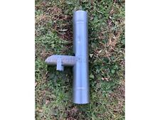 Fallrohrklappe, Regenwasserklappe, Wasserdieb, Zink mit Sieb (60 ohne Sieb!!)