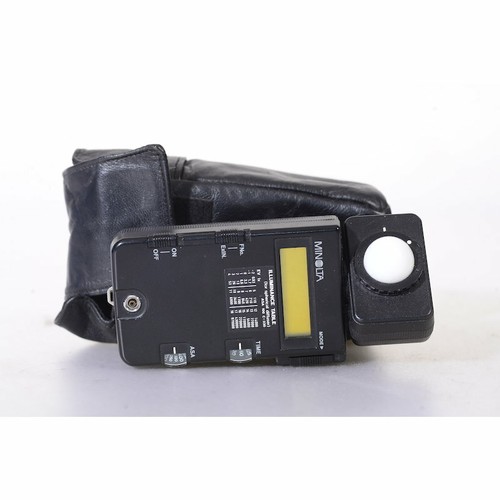 Minolta flash meter - flash,