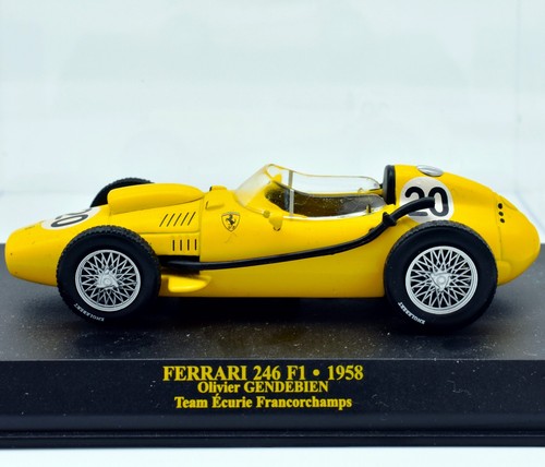 Ixo ferrari 246 formel 1 - f1,