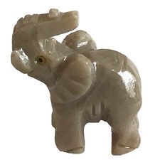 Speckstein Figur Elefant Taru
