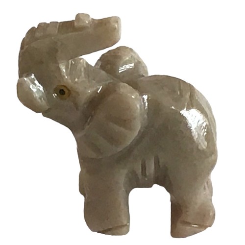 Speckstein figur elefant - speckstein, taru