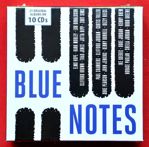 Various blue notes the - blue,