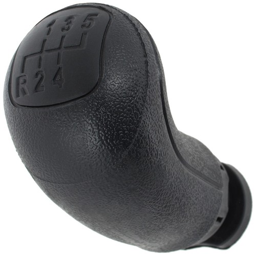 Schaltknauf knopf schwarz - schaltknauf, 5+r