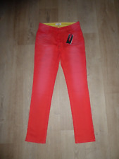 MILLION X VICTORIA Stretch Jeans BAUCH WEG PUSH UP EFFEKT Slim Gr.40 L32 **NEU**