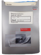 Reparaturleitfaden Audi A2 1,4l 3 Zyl Motor AMF 55 kW Mechanik Pumpe Düse 