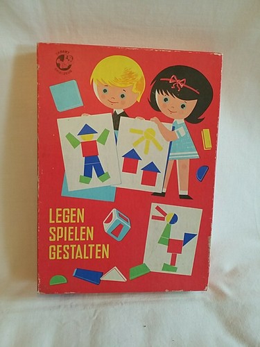 Legen spielen gestalten ddr - legen, gestalten,