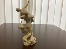 Katzhütte Thüringen Antike Art Deco Porzelan Figurengruppe Götterdämmern