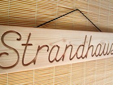 STRANDHAUS - großes