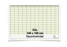 Xxxl dauerkalender super - dauerkalender,,