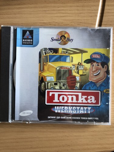 Tonka werkstatt pc spiel - tonka,
