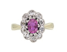 Damenring 585/14k Gelbgold