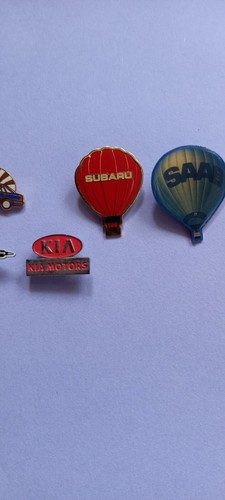 Pin konvolut stück - pin, 6