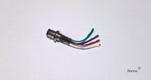Headshell connector with ofc - headshell,
