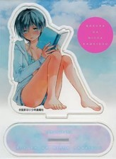 Ritsu Kawai Acryl Ständer Comics We 11,5x8,5cm Anime Limited Edition Duty Paid