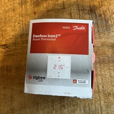 Danfoss Icon 2 TM Raumthermostat, Unbenutzt Inkl. Zubehör.