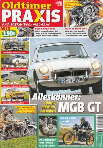Oldtimer praxis 2019 - oldtimer, moto