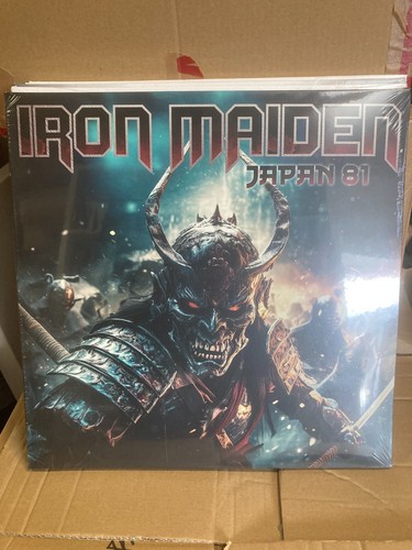 Iron maiden japan - maiden, 81,