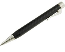 Graf von Faber-Castell Intuition Kugelschreiber Platino Schwarz Drehmechanik TOP