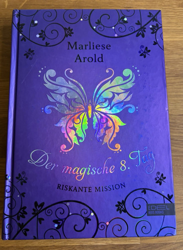 Der magische achte tag buch - achte,