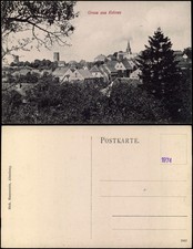 Ansichtskarte Kohren-Sahlis