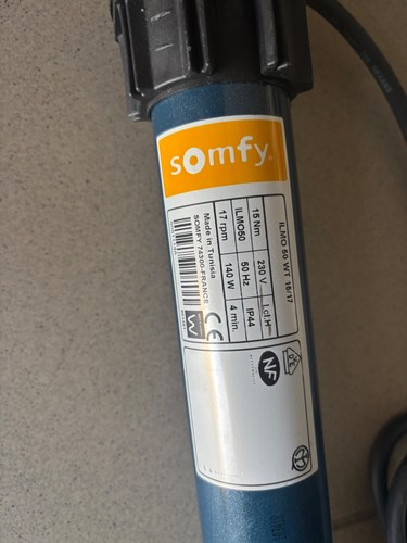 Somfy ilmo 15 17 - somfy, 15/17