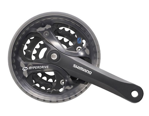 Shimano kurbelgarnitur acera - kurbelgarnitur,
