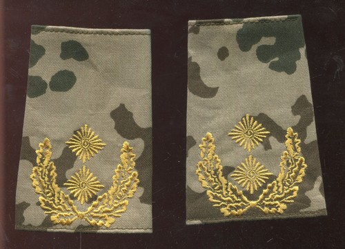 Bundeswehr rangschlaufen - bundeswehr,