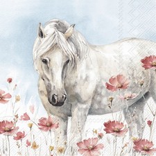 20 Servietten Wild Horse Pferd