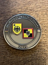 ISAF Orden Einsatz Coin