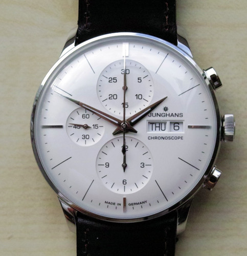 Junghans meister chronoscope - junghans,