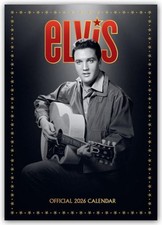 Elvis 2026 - A3-Posterkalender|Kalender