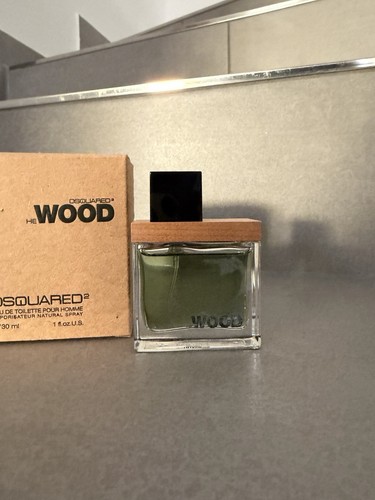 Dsquared wood herren eau - he,