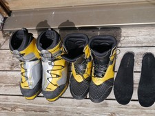 La Sportiva Spantik Hochtouren Expeditionsschuh Größe 42,5 top erhalten!