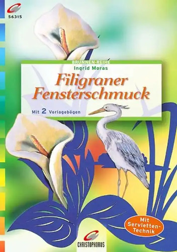 Filigraner fensterschmuck mit - fensterschmuck.,