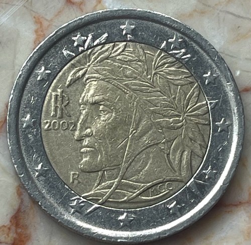 Euro münze italien - münze,